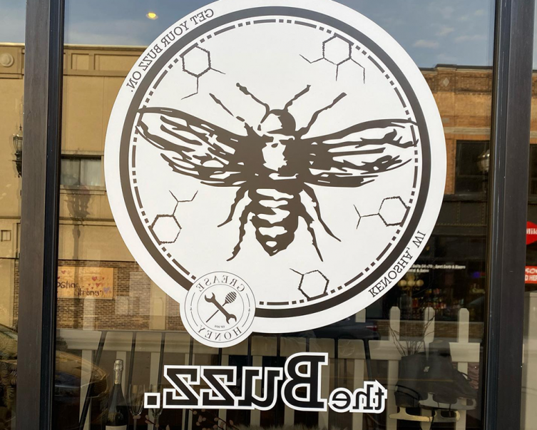 The Buzz Cafe is the perfect spot in downtown Kenosha for a quick study session or caffeine fix.