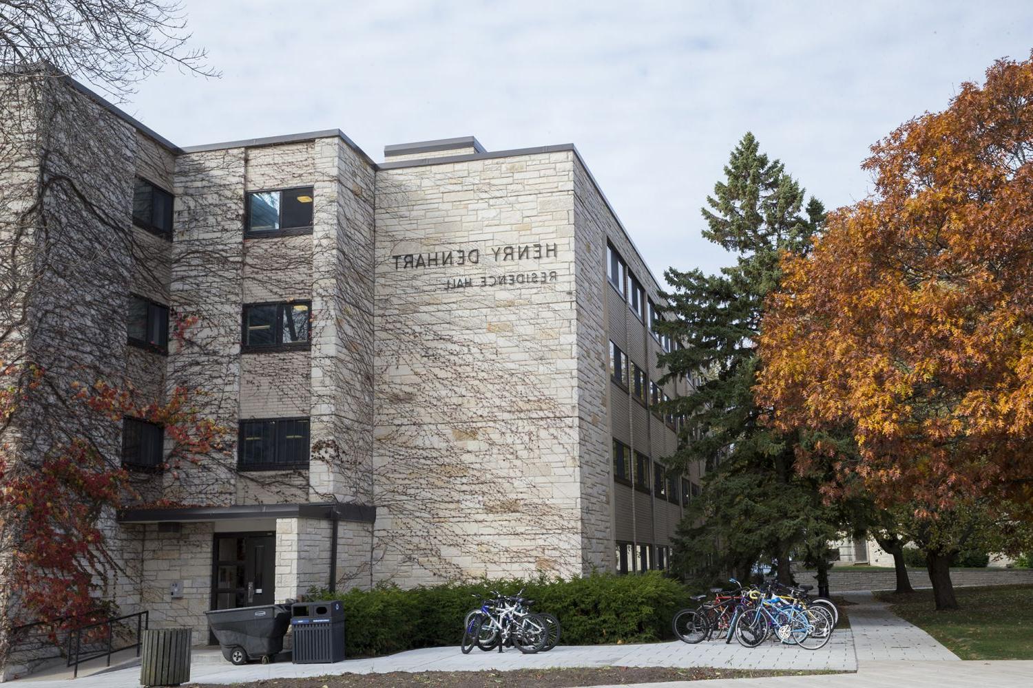 Henry Denhart Residence Hall is a traditional, co-ed hall that is named for Henry Denhart, an ear...