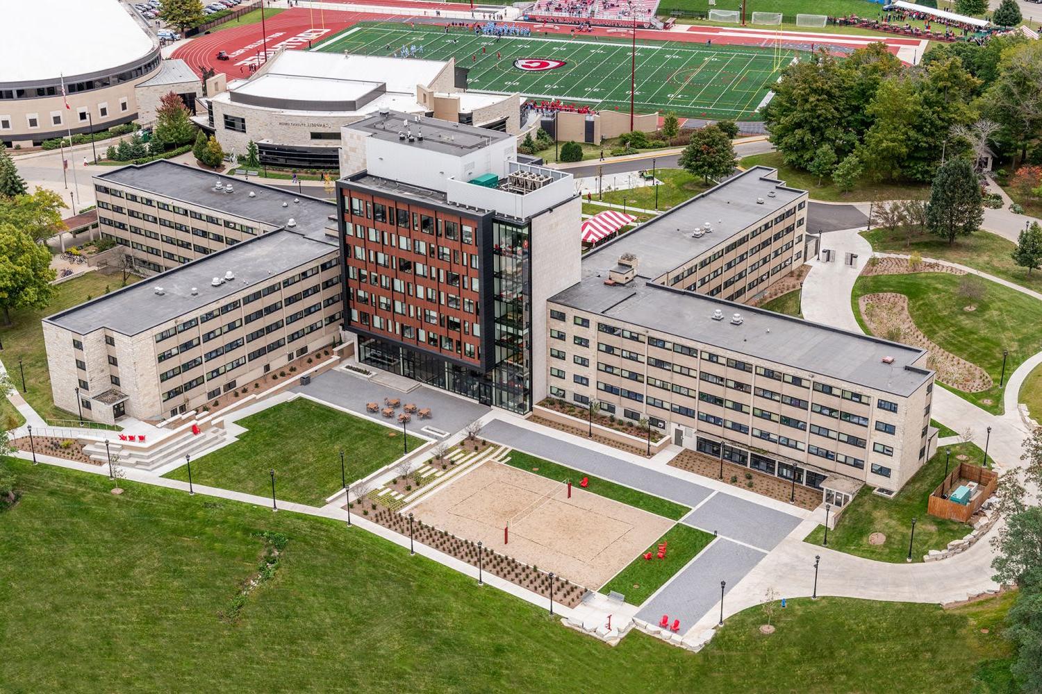 Take a closer look at our residence halls for undergraduate and graduate students!
