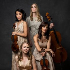 Performing Arts Series: The Kaia Quartet with the Carthage Philharmonic